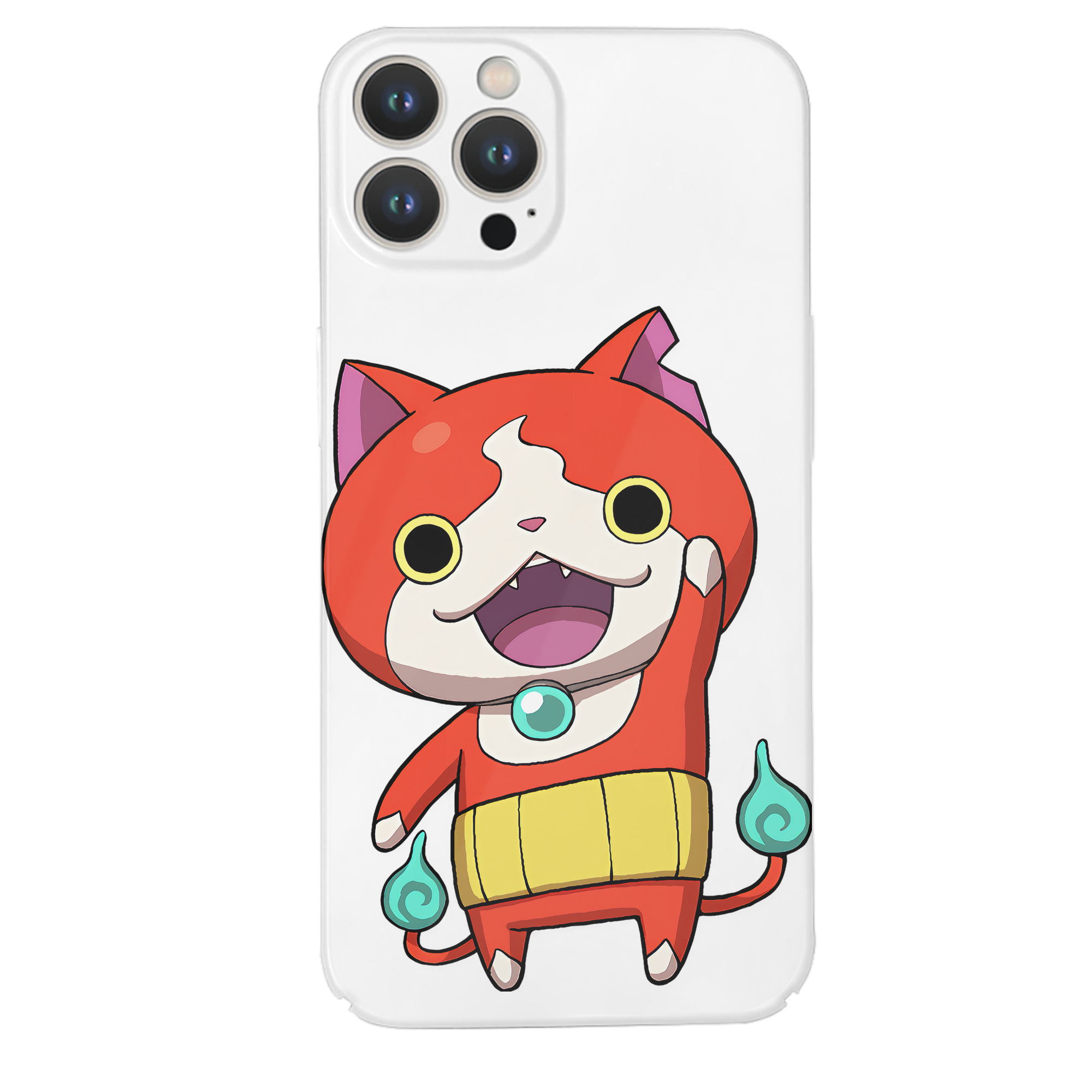 （画像用） 妖怪ウォッチ Yo-kai Watch 【iPhone 14シリーズ対応】ハードケース